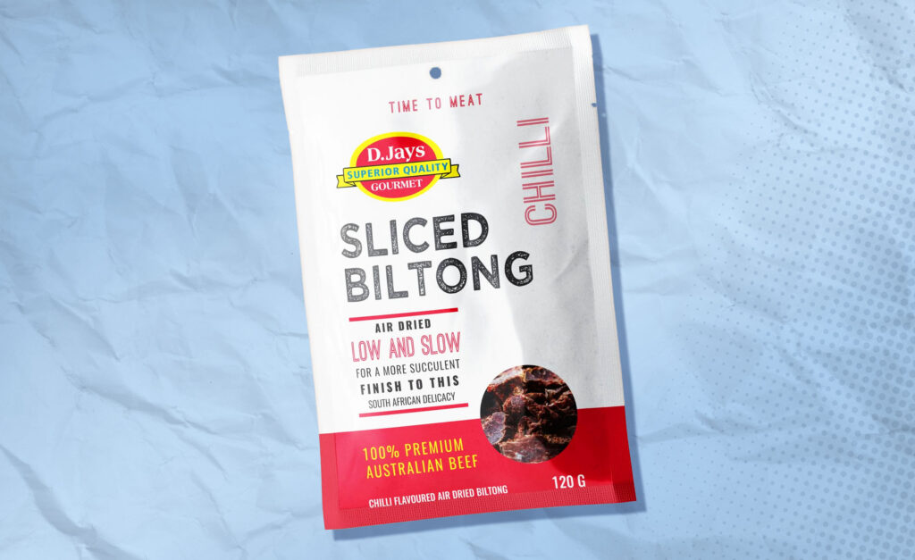 D Jays Sliced Biltong