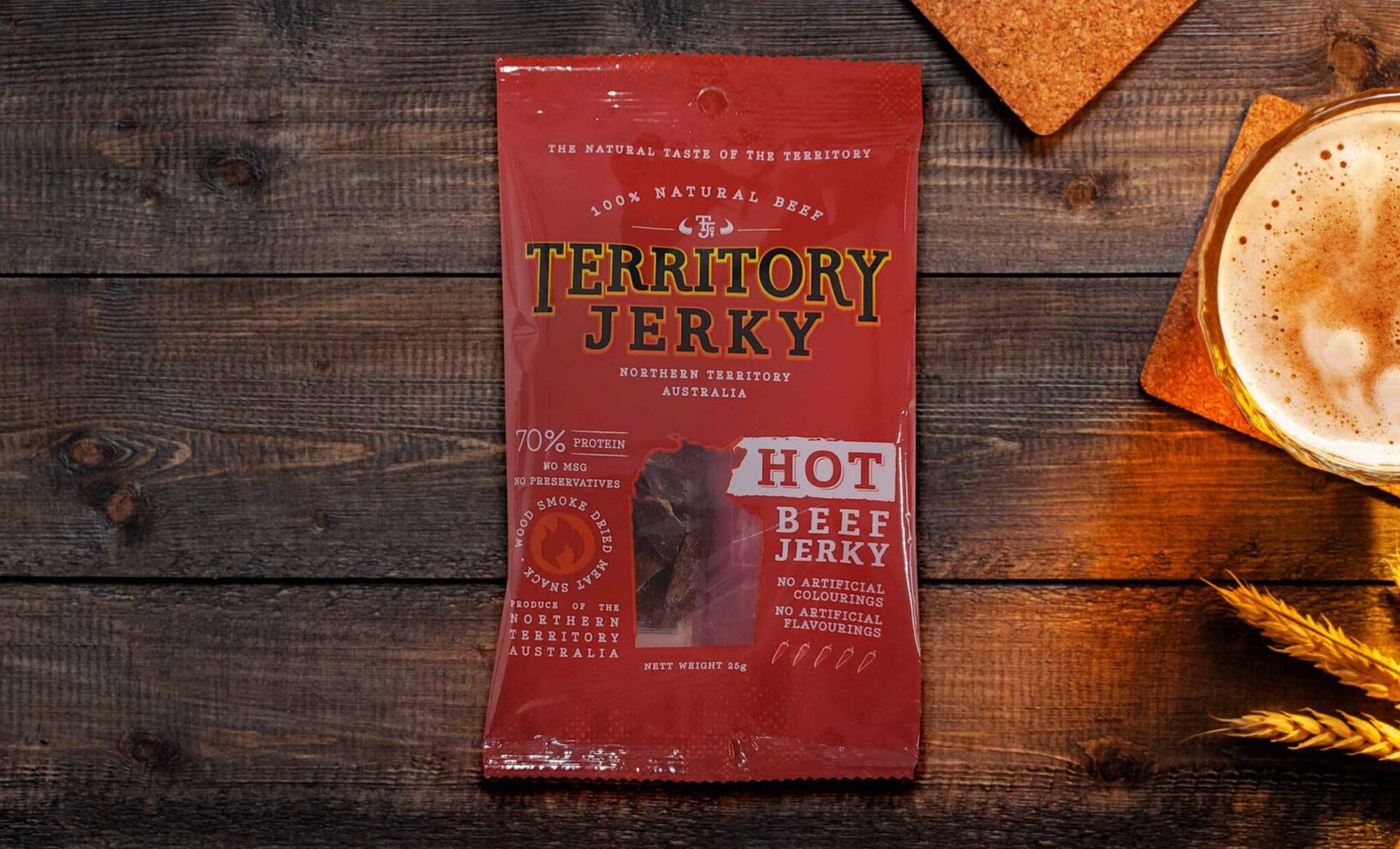 Read more about the article Review: Territory Jerky Hot Beef Jerky