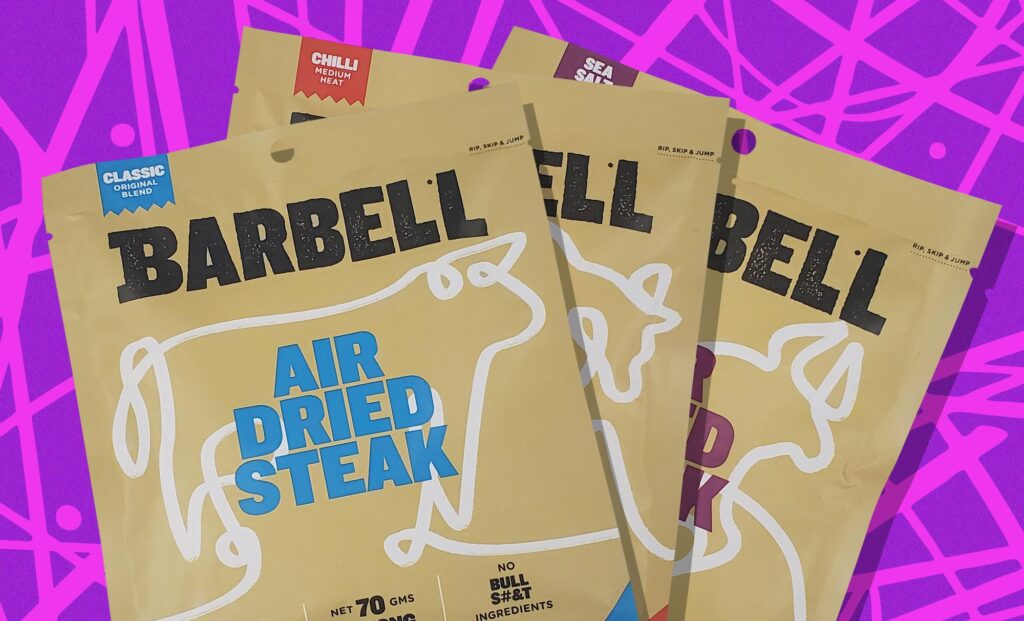 Barbel Air Dried Steak Cover