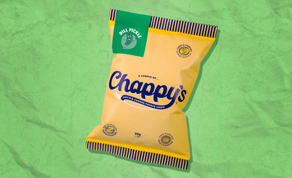 Chappy's Pickle Chips Packet