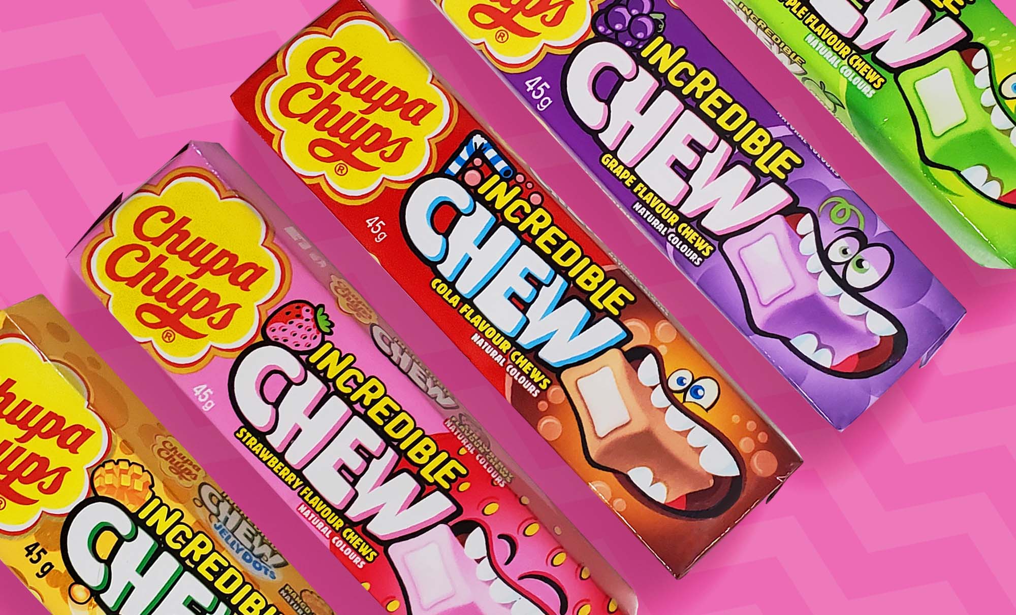 Read more about the article Review: Chupa Chups New Incredible Chew Lolly Range