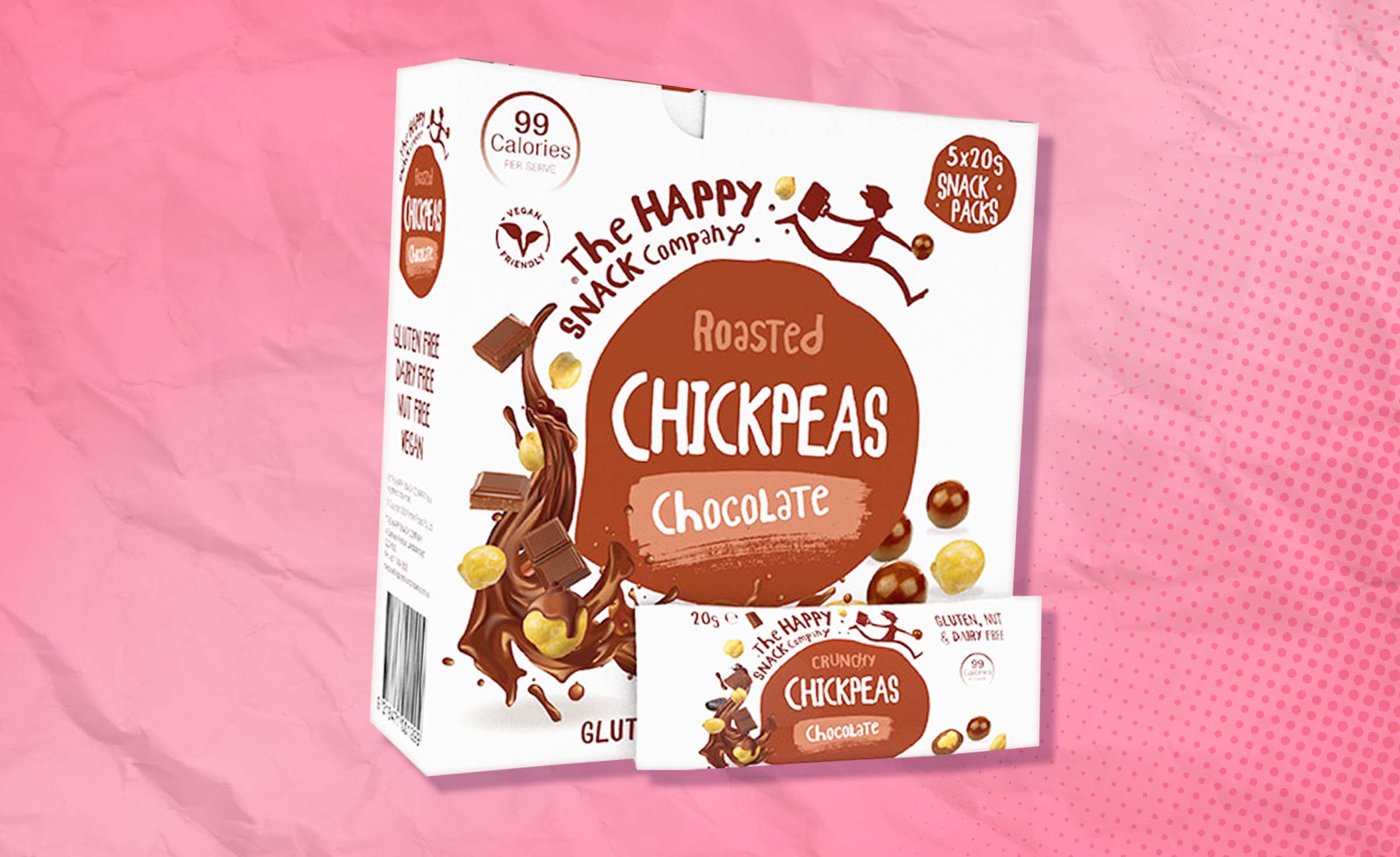 Read more about the article Review: The Happy Snack Company Chocolate Roasted Chickpeas