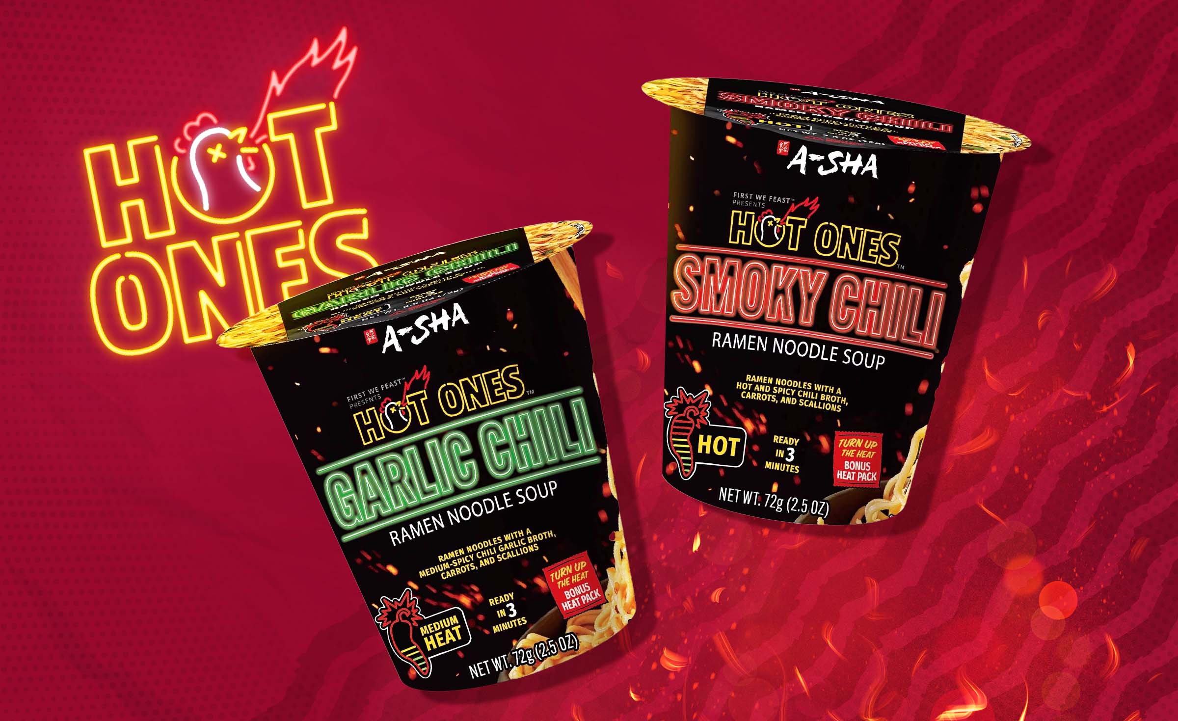 Read more about the article Review: Hot Ones Instant Noodles – Garlic Chili & Smoky Chili