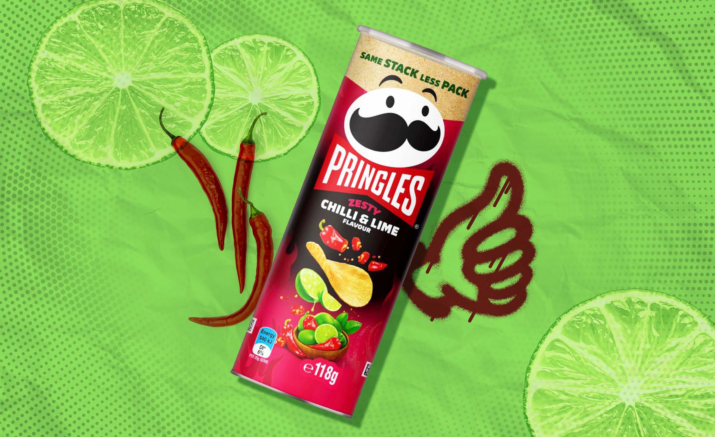 Read more about the article Review: Pringles Zesty Chilli & Lime Flavour