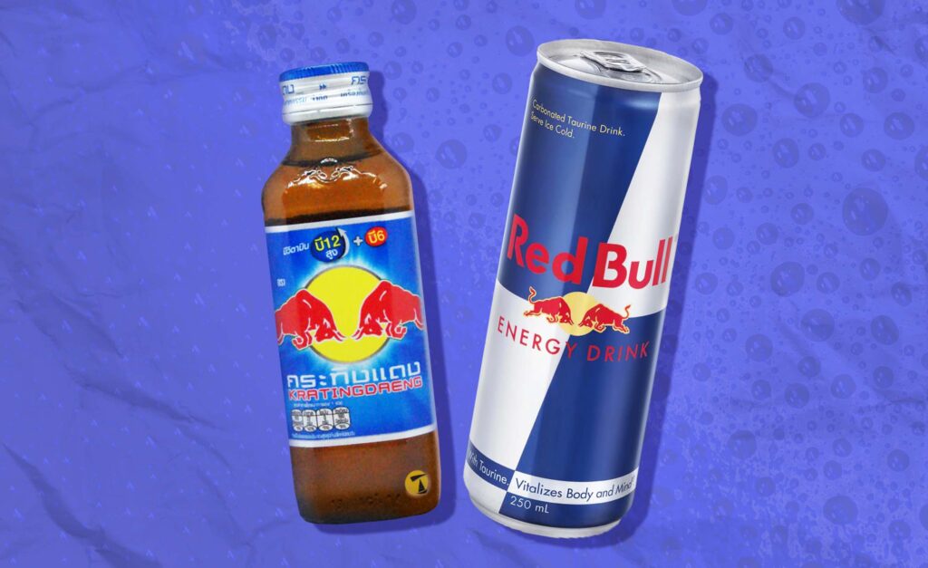 Red Bull Compare