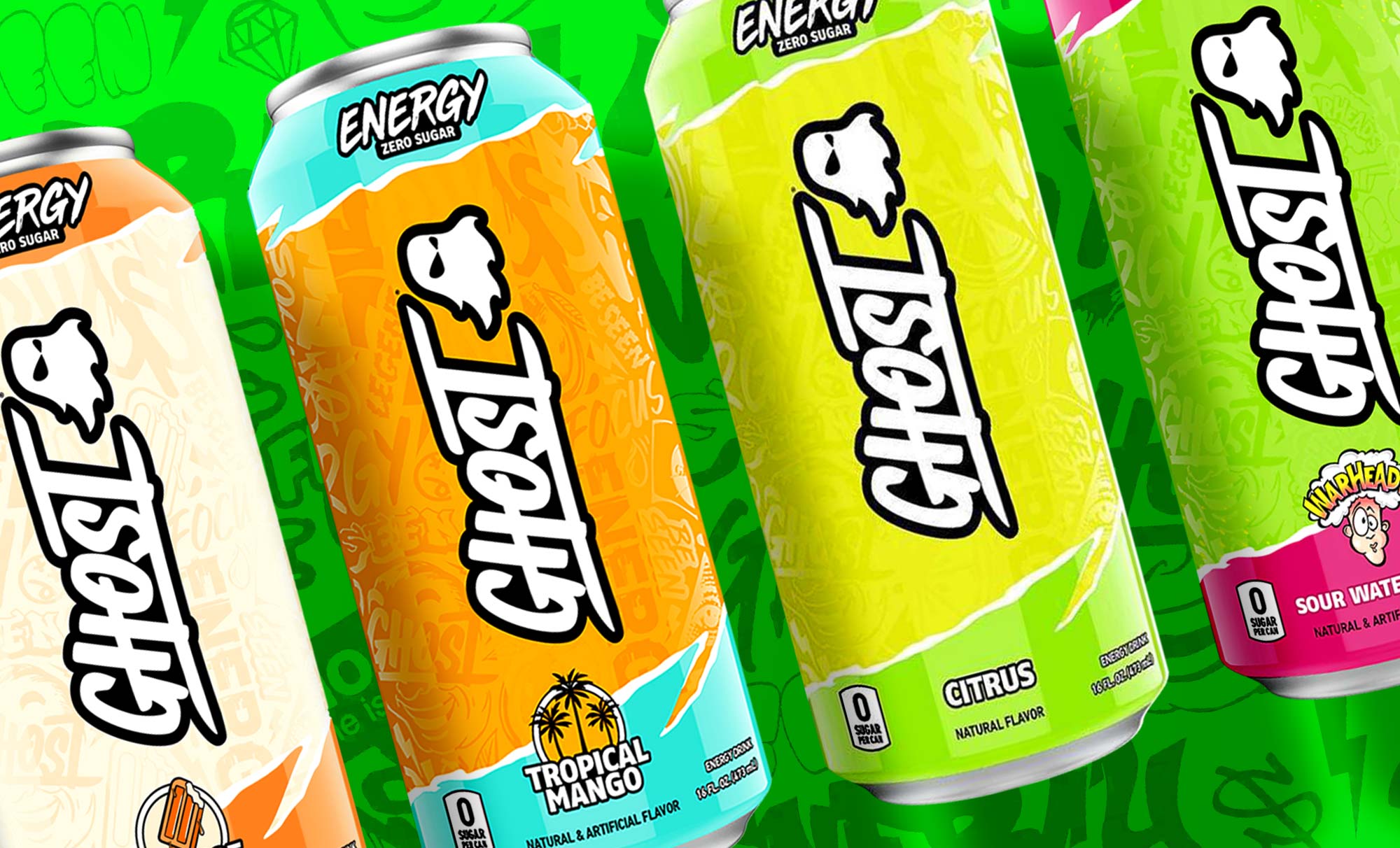 Read more about the article Review: Ghost Energy – Every Flavour (So Far)