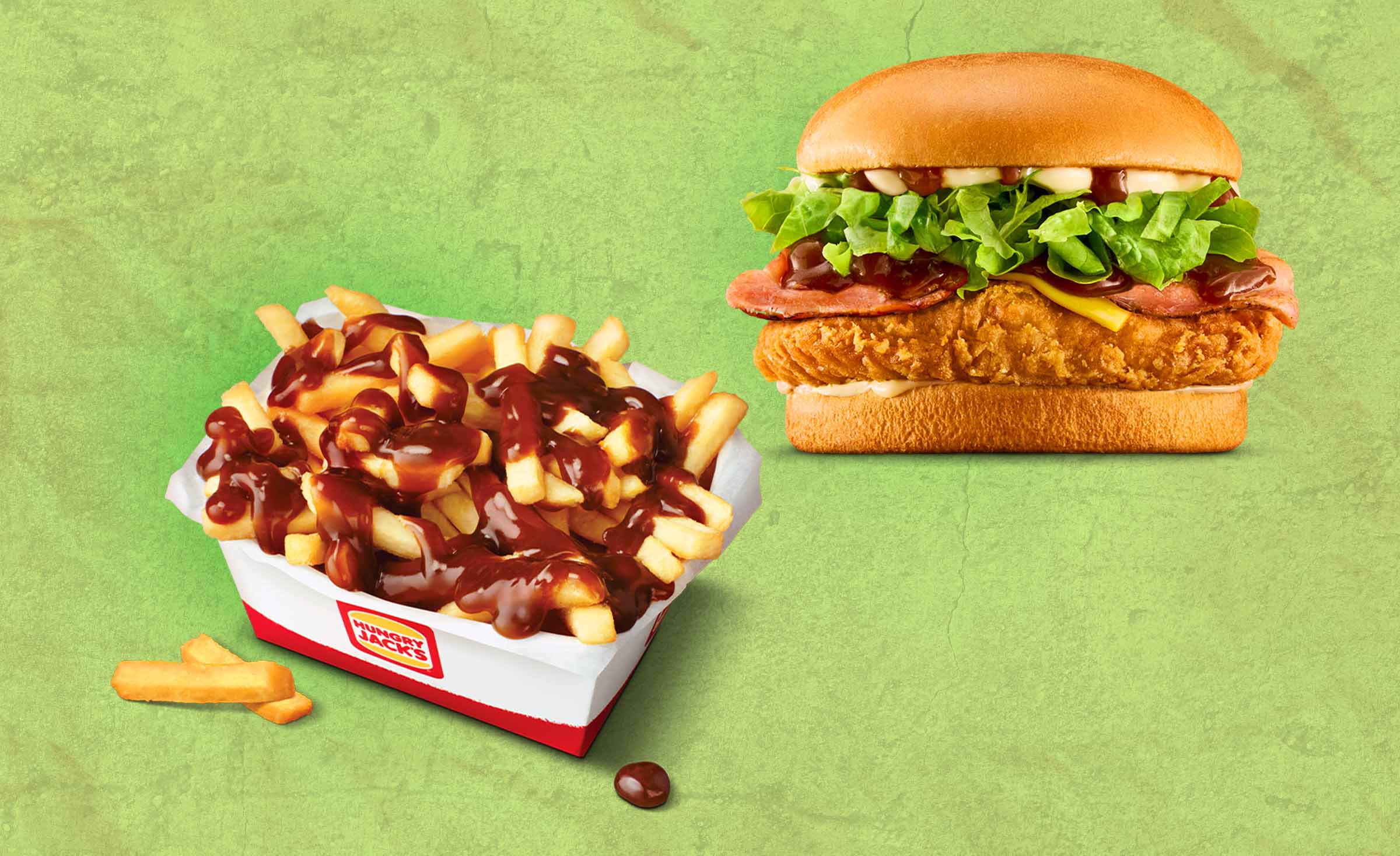 Read more about the article Review: Bacon Gravy Range at Hungry Jack’s