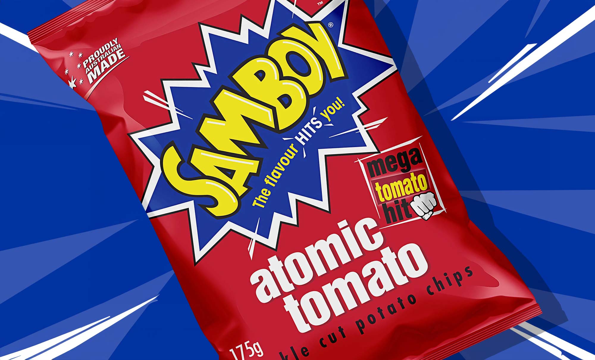Read more about the article Review: Samboy Atomic Tomato Crinkle Cut Potato Chips