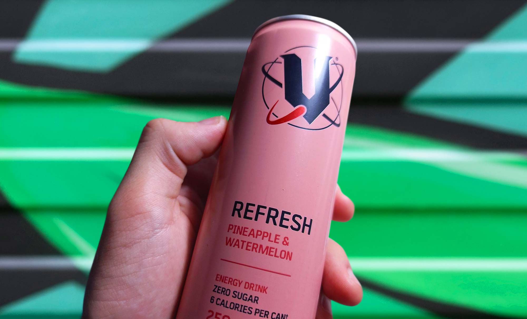 Read more about the article Review: V Refresh Pineapple & Watermelon Energy Drink
