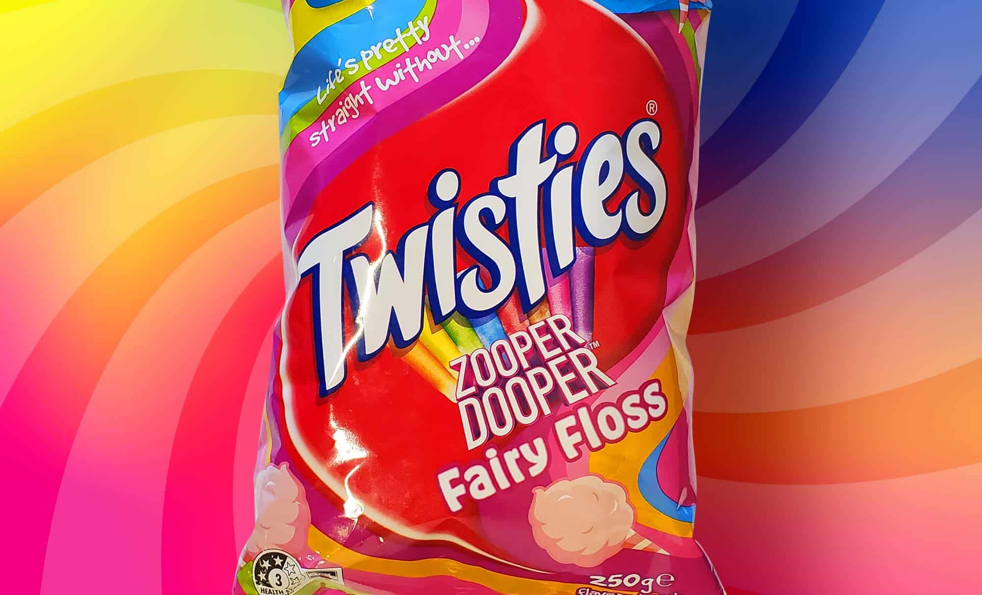 Read more about the article Review: Zooper Dooper Fairy Floss Twisties