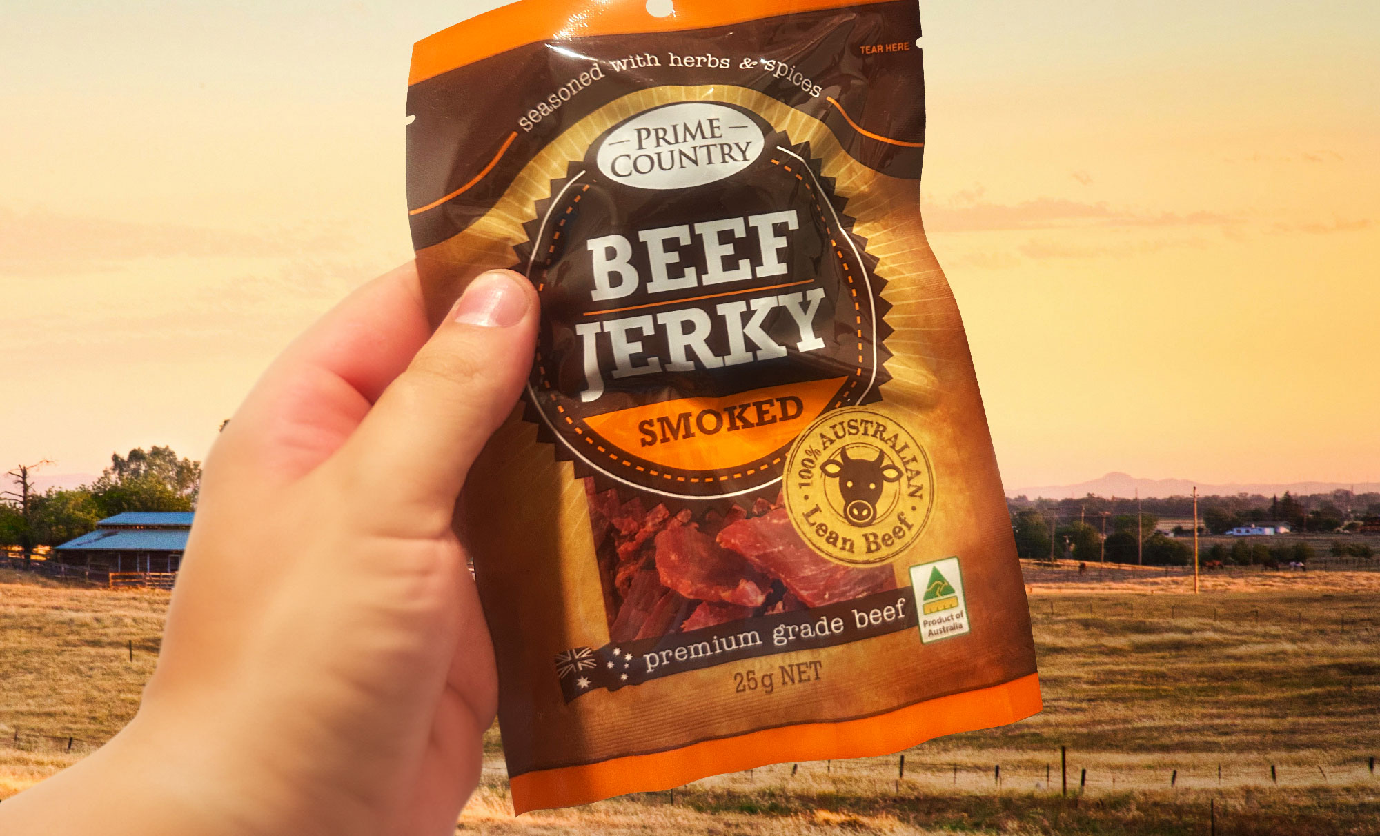 Read more about the article Prime Country Beef Jerky Smoked
