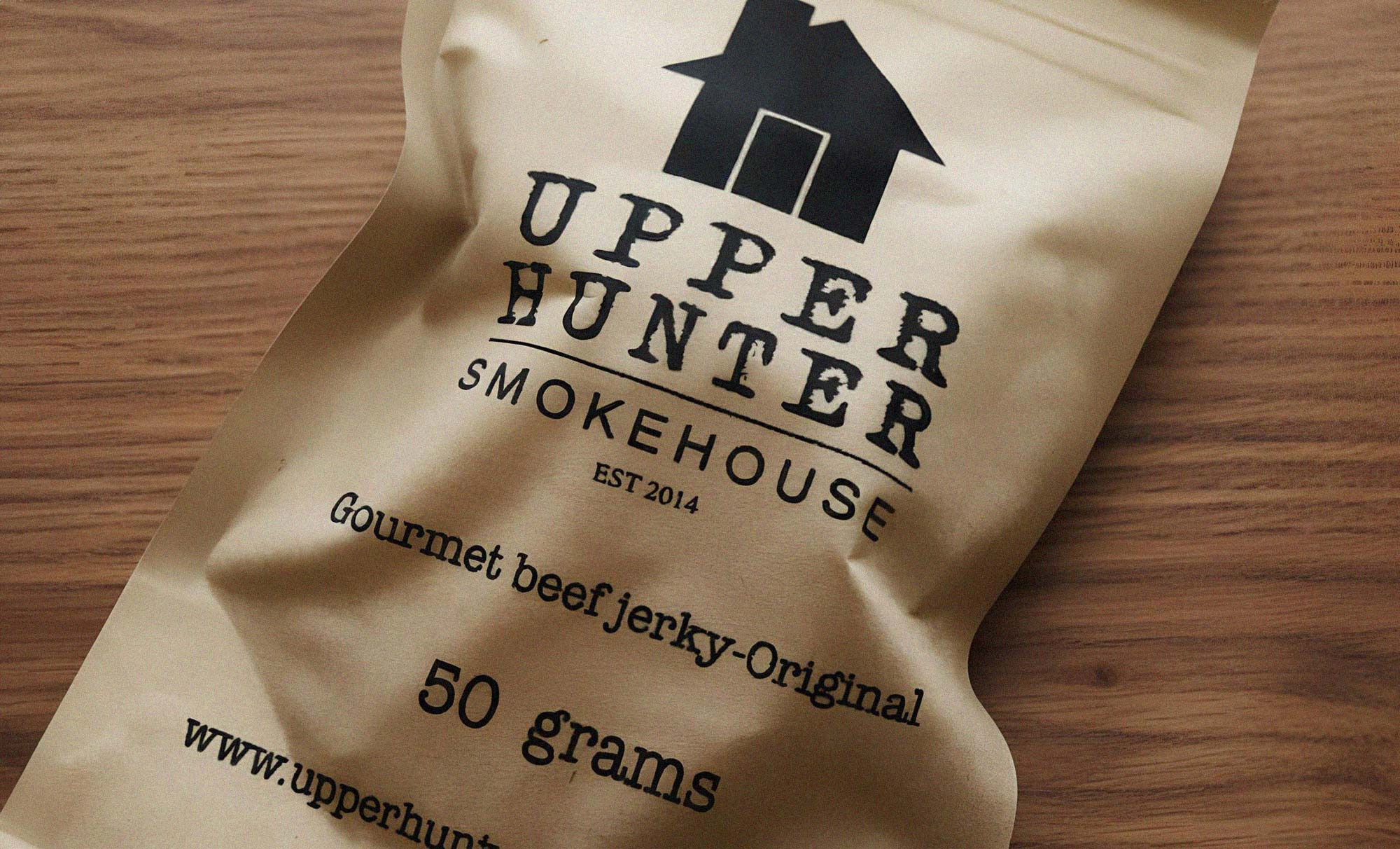 Read more about the article Upper Hunter Smokehouse Gourmet Beef Jerky Original