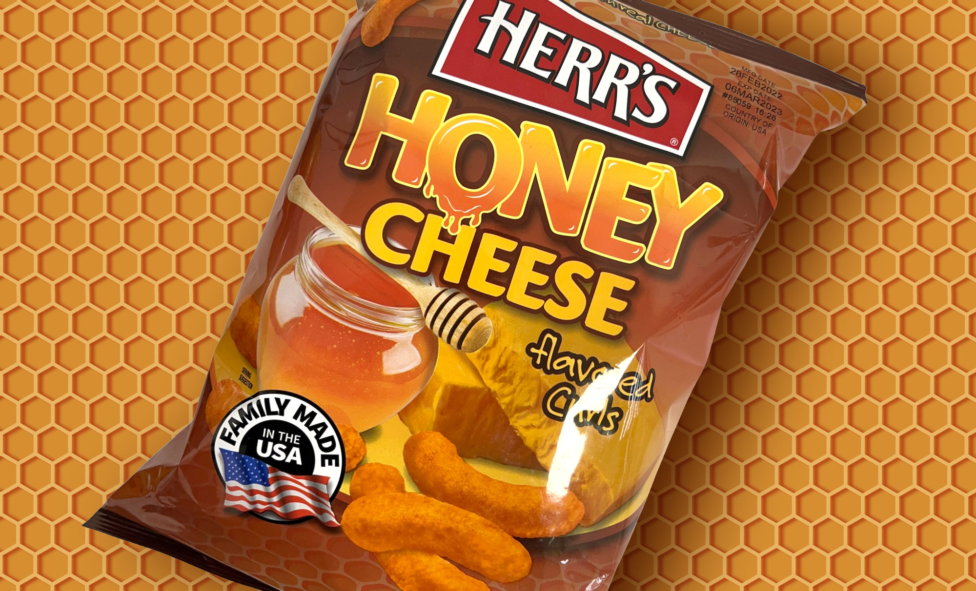 Read more about the article Review: Herr’s Honey Cheese Flavoured Curls