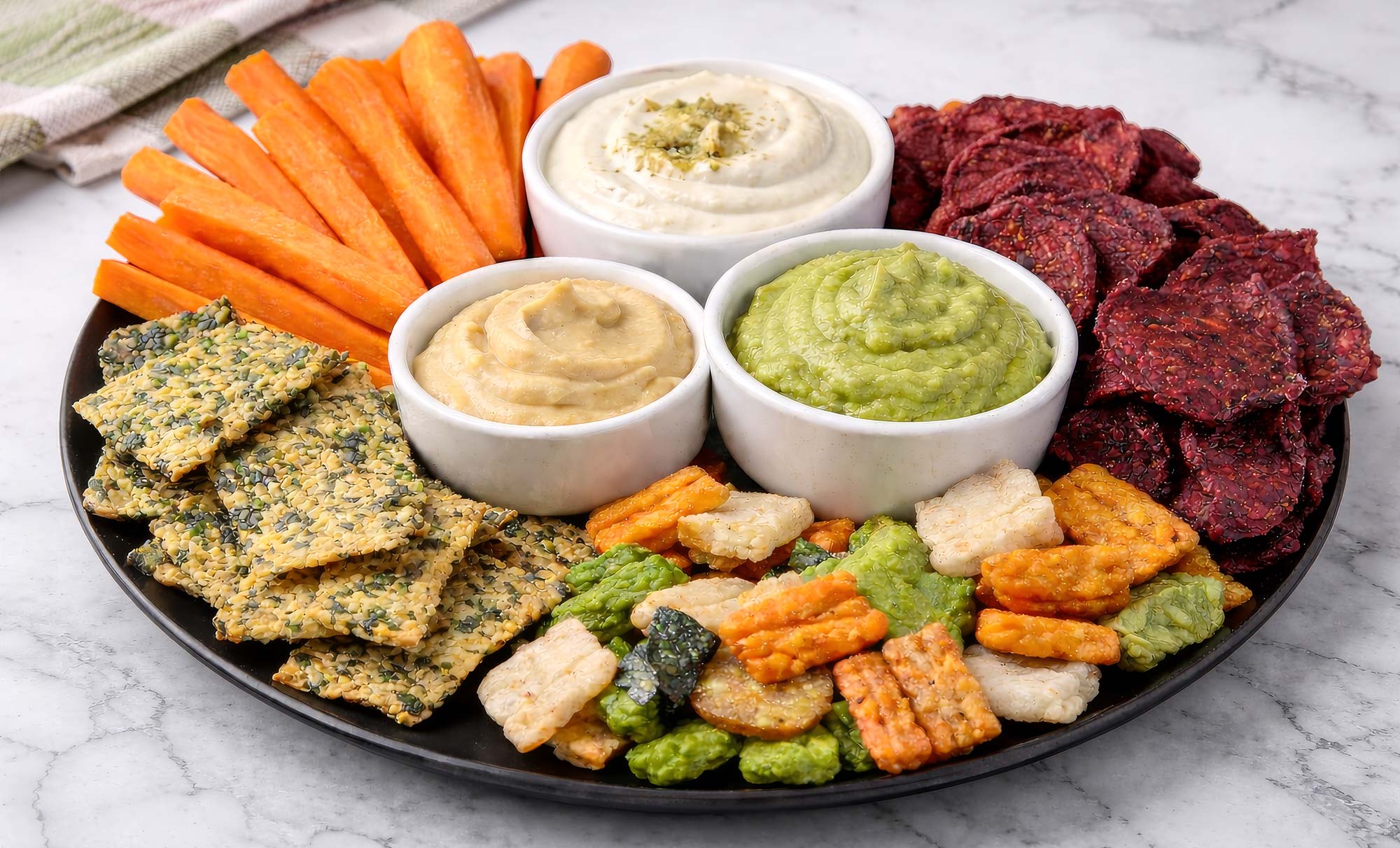 Read more about the article Veggie Snacks That Actually Taste Great